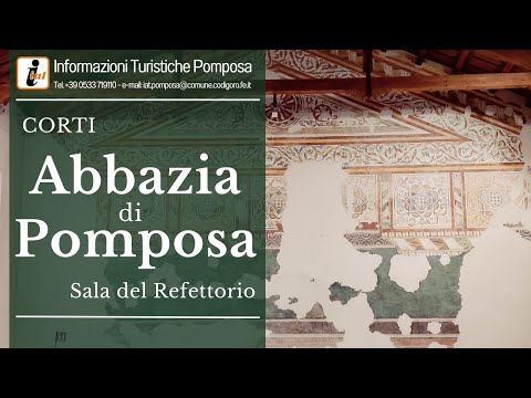 Abbazia di Pomposa - Refettorio