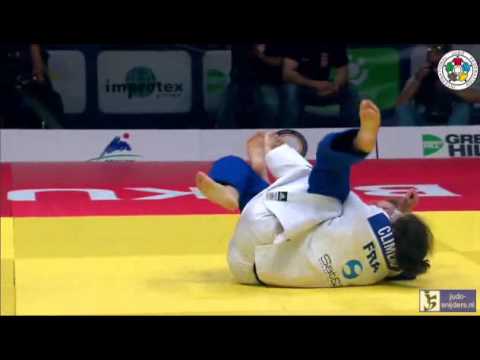 Judo 2015 Grand Slam Baku: Climence (FRA) - van Snick (BEL) [-48kg] bronze