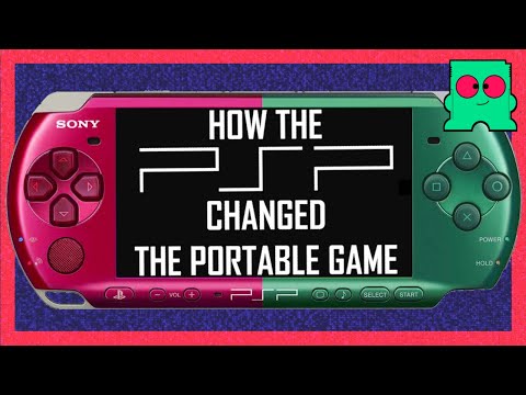 How the PSP Changed the Portable Game - JONNICOM