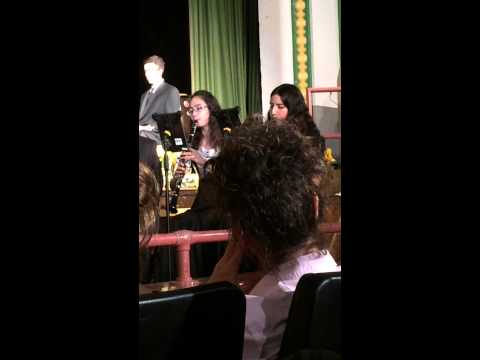 Lane Tech Symphonic Band Clarinets "Panis Angelicus"