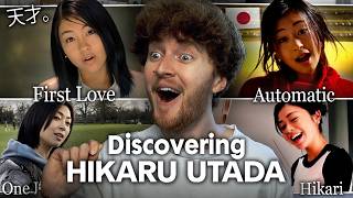 DISCOVERING HIKARU UTADA! (First Love, Automatic, Hikari, One Last Kiss | Reaction)
