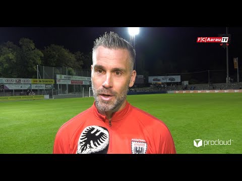 FC Aarau - FC Schaffhausen 3:1 (21.09.2019, Stimmen zum Spiel)