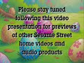 Please Stay Tuned Sesame Street Bumper Easter Version