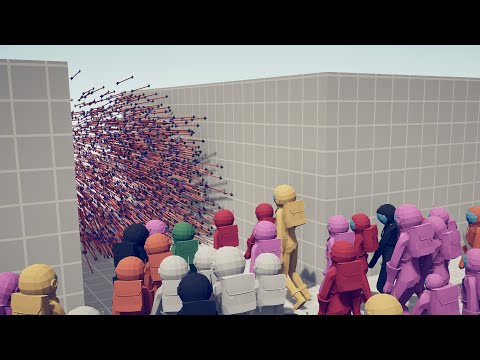 100x IMPOSTORS vs EVERY GOD - Totally Accurate Battle Simulator