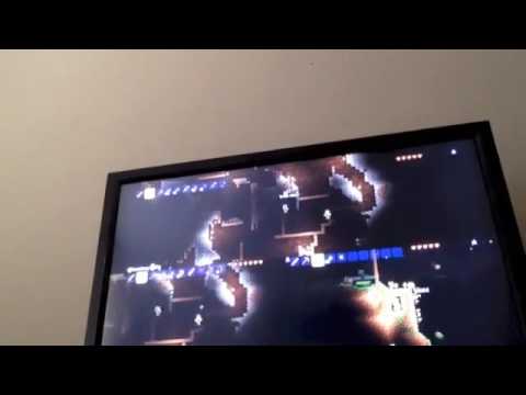 Terraria Xbox Let's Play Episode 3 'Caving Timelapse'