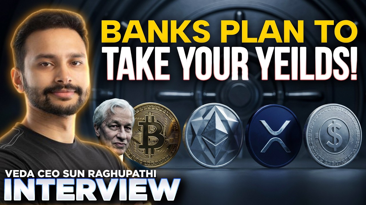 Crypto Yields vs Bank Chains🔥Vault Adoption SURGE!🚀 Veda CEO Interview