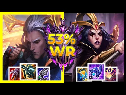 【 Viego 】vs. Leblanc - MASTER - Middle - 11.14 - League of Legends Gameplay