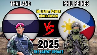 Thailand vs Philippines Military Power Comparison 2025 | Philippines vs Thailand Military Power 2025
