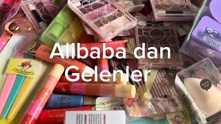 Alibabadan toptan gelenler #keşfetteyiz #makyaj #makeup #kozmetik #koz
