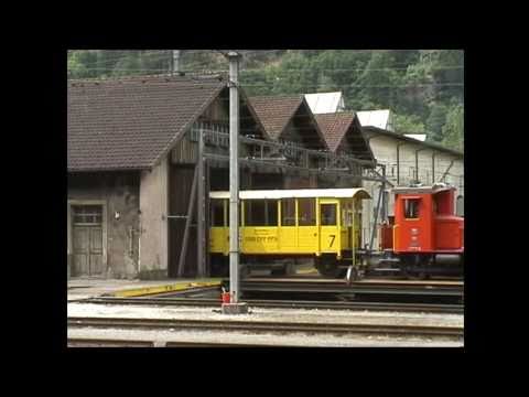 Gotthard 125 years | Part 1 | Gotthard Freight