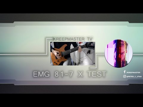 EMG 81-7X Metal test