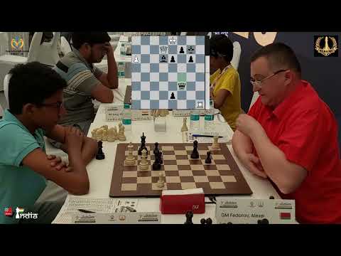 INSANE Queen-Rook vs Queen-Bishop Endgame - GM Fedorov vs CM Vivaan | 2nd Namma Bengaluru GM 2025