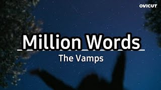 The Vamps - Million Words | Letra español inglés, lyrics