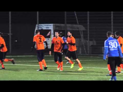 Tor für Steinbrunn durch Zsolt Weigerding. Neuer Zwischenstand: 1:0