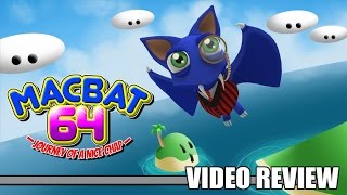 Review: Macbat 64 (Steam) - Defunct Games