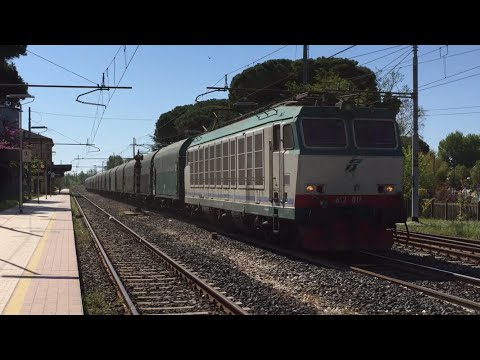 UN ALTRO TRENO MERCI TOLTO DALLA LINEA RAVENNA-RIMINI: MRV M.MARC. UM1 FA/FT-RAVENNA..