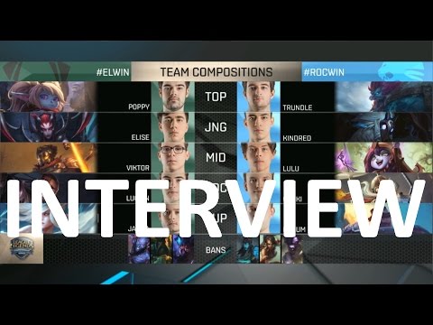 EL vs ROC Post Game Interview