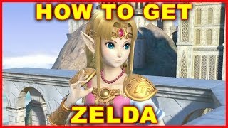 Super Smash Bros Ultimate: How to Unlock Zelda