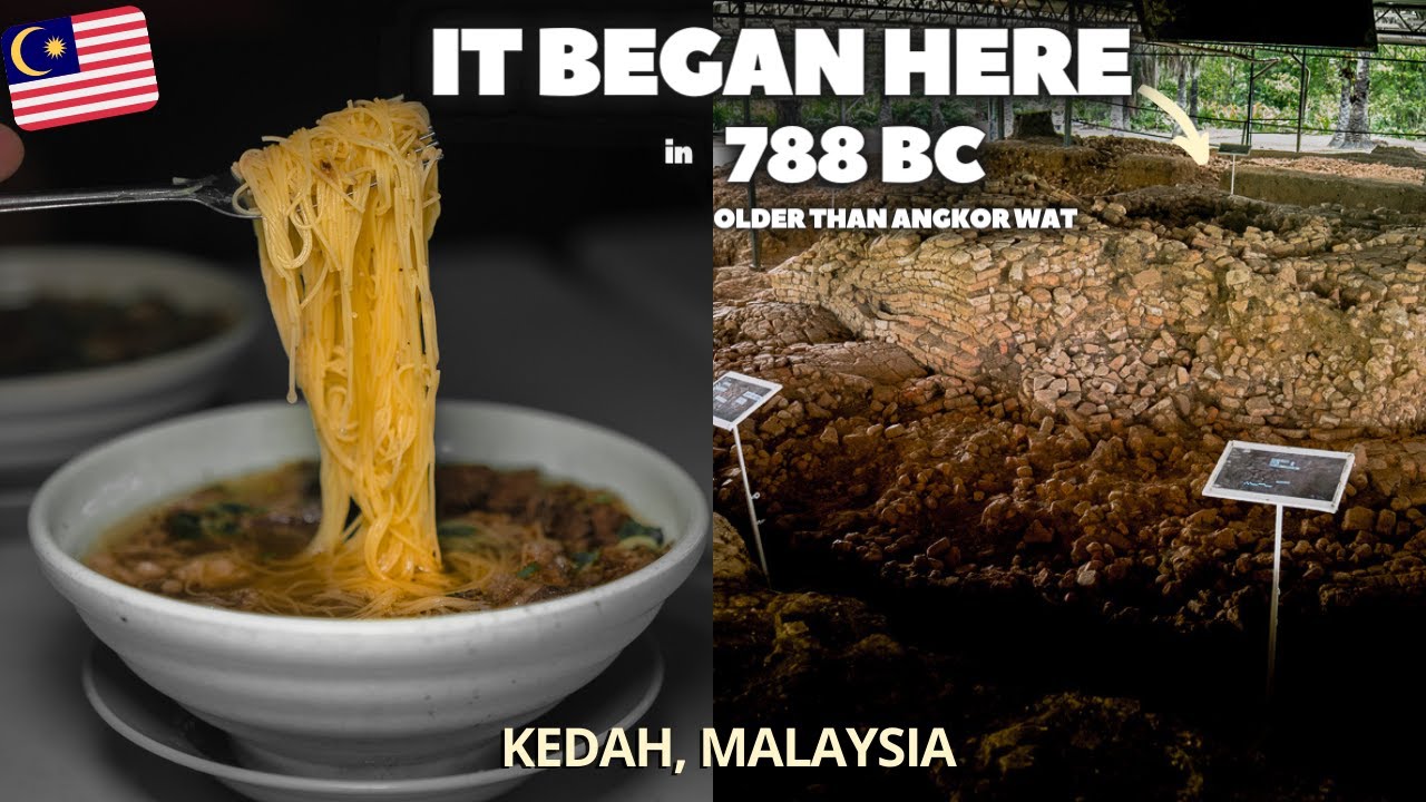 The OLDEST Civilization in SE Asia is in Kedah MALAYSIA
