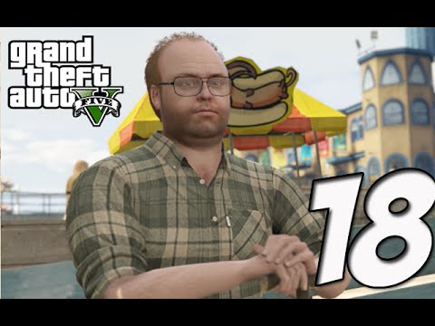 Grand Theft Auto 5 Gameplay Walkthrough | Part 18 - LESTER BACK AT IT AGAIN