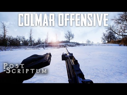 Post Scriptum Colmar Gameplay UNCUT | Post Scriptum Longplay | Post Scriptum Snow Map