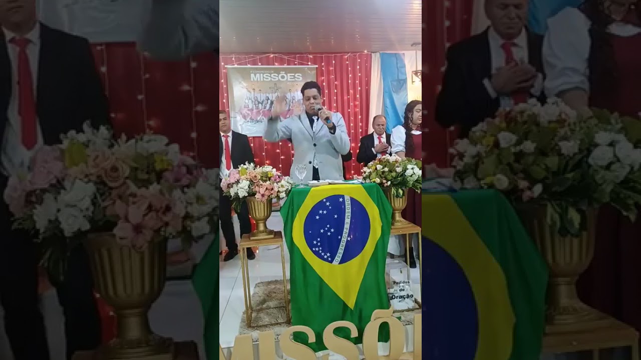 Encerramento do 4° congresso Missões Ad cohab