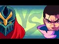 PS YASUO VS ZED MID LEAGUE OF LEGENDS ANIMATION