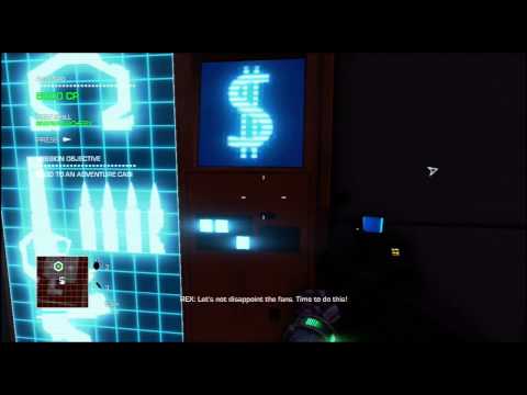 Far Cry 3: Blood Dragon Gameplay Walkthrough - Part 3 - TRON BOW!! (Xbox 360/PS3/PC Gameplay HD)