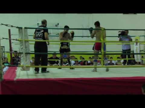 Walter Albarracín vs Alejandro Martinez - Kick Boxing
