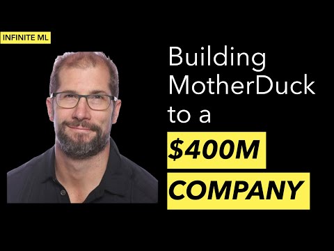 Building MotherDuck to a $400M Company | Jordan Tigani