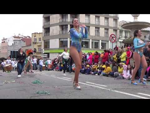 Kan-Kans ( Ovar ) @ Carnaval de Ovar 2019 - Chegada do Rei - III