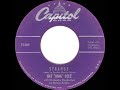 1953 HITS ARCHIVE: Strange - Nat King Cole