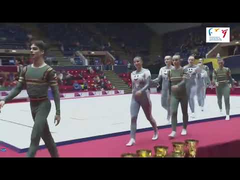 ROMGYM TROPHY 2023 || FINAL | AEROBIC DANCE - UKRAINE
