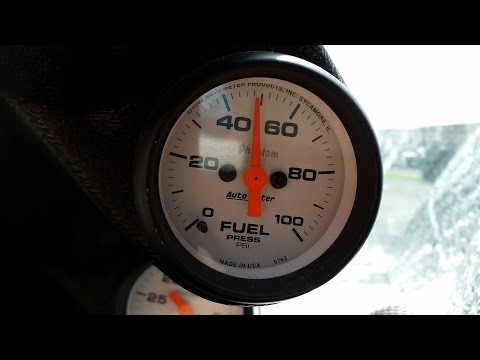 Testing A Pressure Sending Unit - Autometer Sender Replacement with Aftermarket