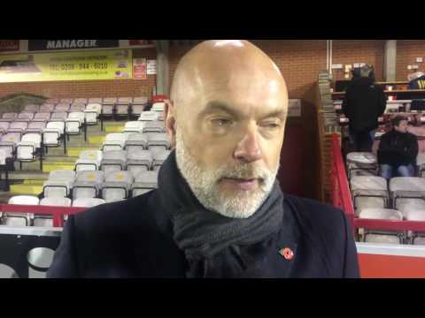 Uwe Rosler on the 2-2 draw to AFC Wimbledon | Post Match
