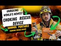 UNBOXING world's newest choking rescue device Sonmol Portable Choking Rescue Device!