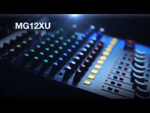 Yamaha MG10XU 10-Input Stereo Mixer with Effects