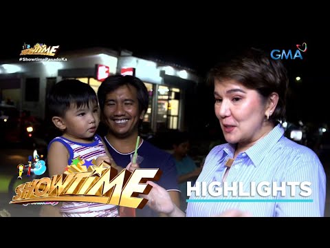 It's Showtime: Tyang Amy, namahagi ng blessings sa mga customer ng samalamig! Karaokids