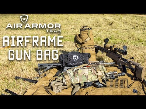 The Best Dual Purpose Gun Bag Ever! | Airframe gun bag | Tactical Rifleman