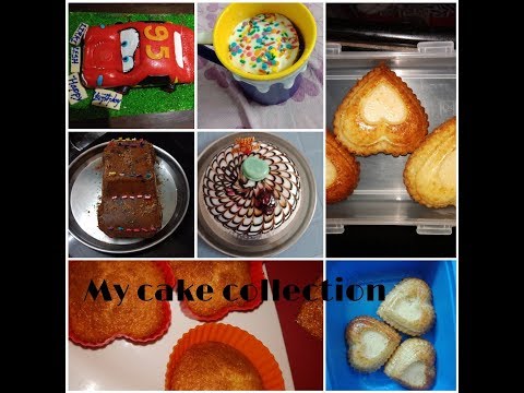 My cake collection||cake recipes||Pics of my cakes||cool by neel