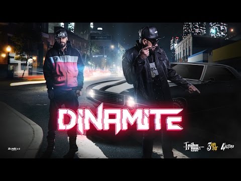 Tribo da Periferia - Dinamite ft. 3 Um Só (Official Music)