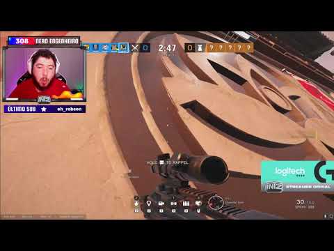 VAZOU O NERDENGENHEIRO DE WALL - MELHORES MOMENTOS RAINBOW SIX SIEGE