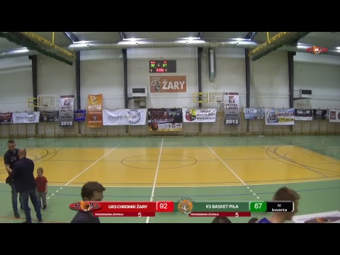 UKS CHROMIK Żary vs KS BASKET Piła