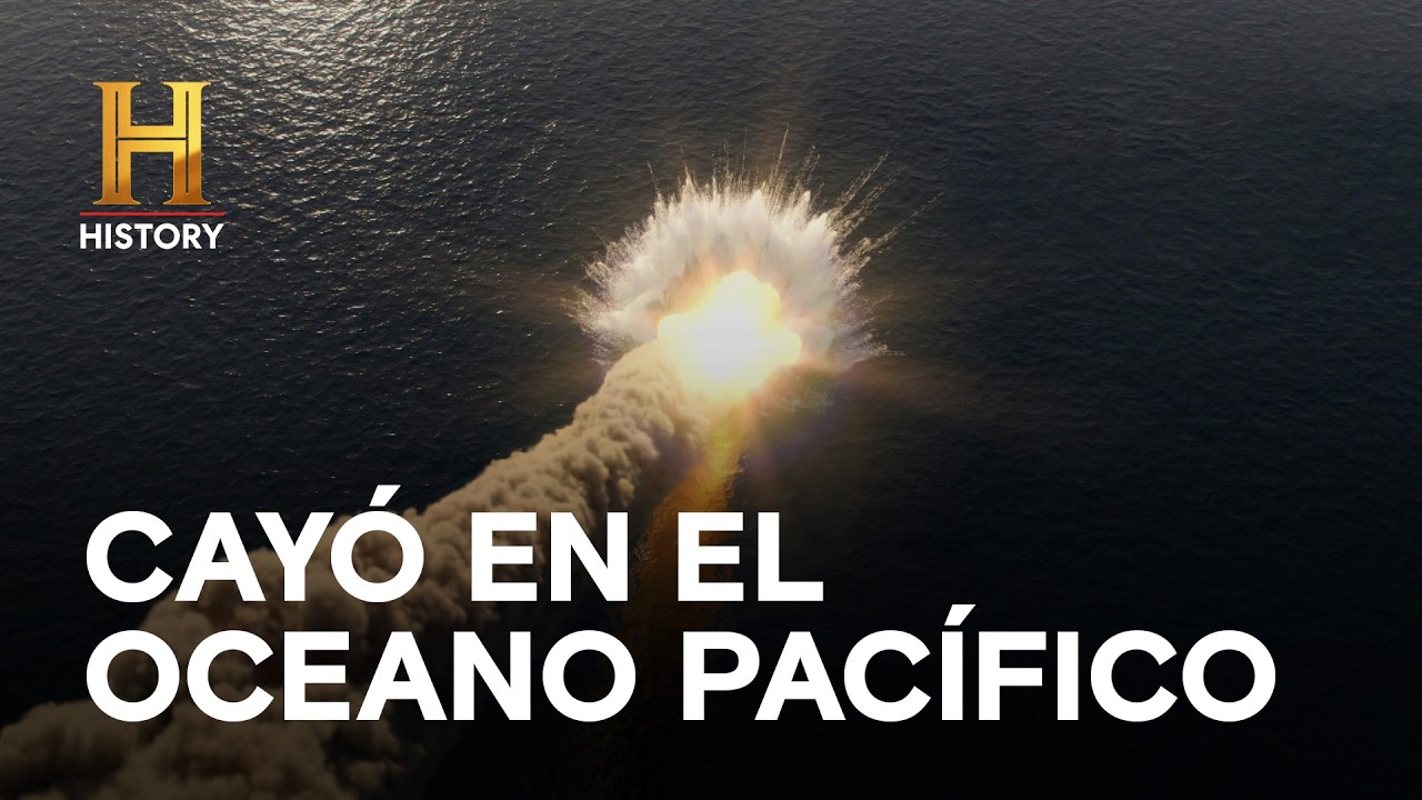 CAYÓ EN EL OCÉANO PACÍFICO - LA EVIDENCIA ESTÁ ENTRE NOSOTROS