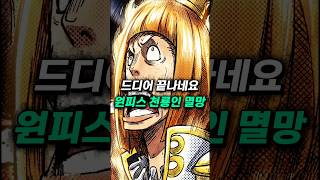 [ 원피스1179화 ] 쳔룡인 멸망
