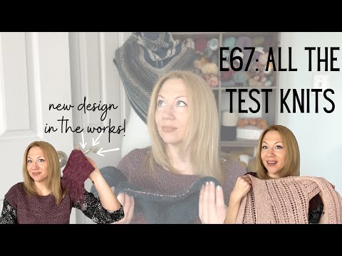 Wrong Side Cables are THE WORST | Wooldreamers Mota 💗 | E67 Hilo & Stitch #knitting podcast