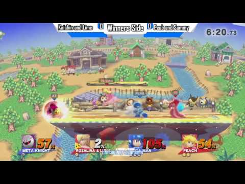 Lowcountry Showdown Doubles Kaishin + Lime vs KnK | Lee + PES | Peabnut