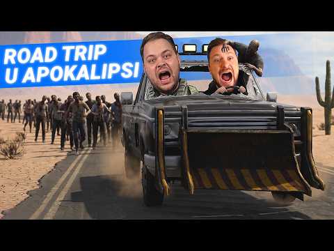 Slažemo auto da PREŽIVI road trip sa ZOMBIJIMA // Nightmare Drive