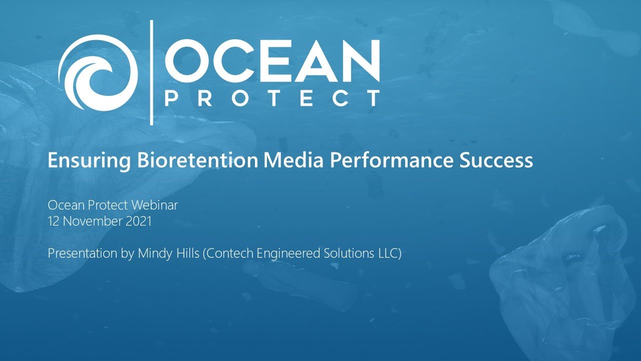<br>Ensuring Bioretention Media Performance Succes