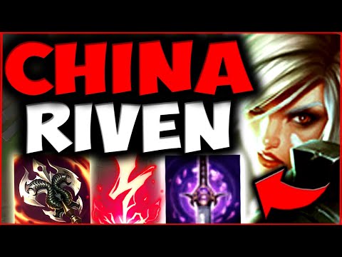 TESTING THE CHINA RIVEN BUILD! (1V3 WITH EASE) - League of Legends | S10 Riven Runes & Build Guide
